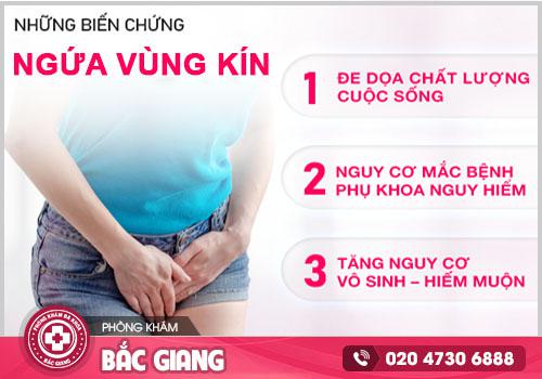 Chia sẻ hình ảnh ngứa vùng kín để nhận biết và điều trị
